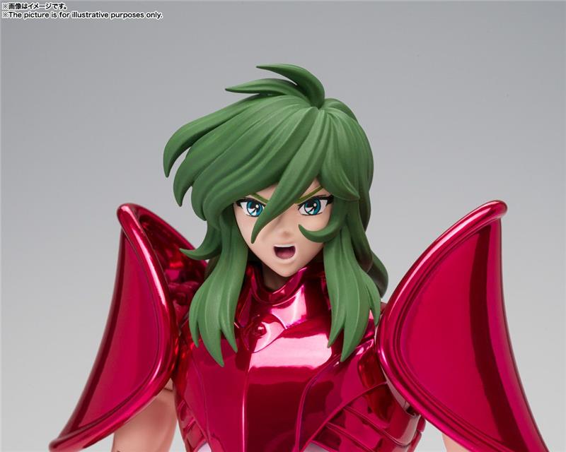 SAINT SEIYA MYTH CLOTH - ANDROMEDA SHUN FINAL BRNZE EX