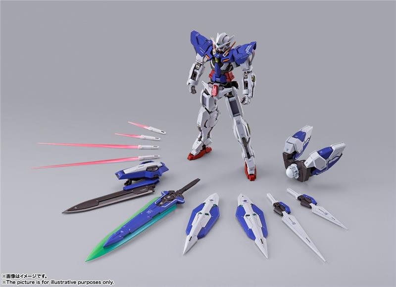 METAL BUILD GUNDAM DEVISE EXIA