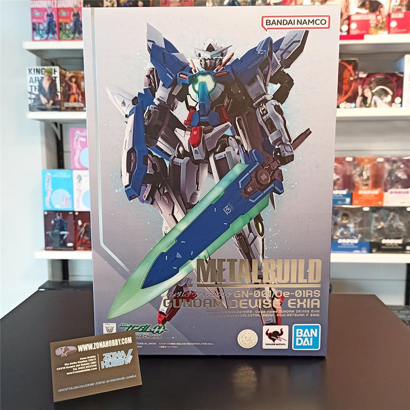 METAL BUILD GUNDAM DEVISE EXIA