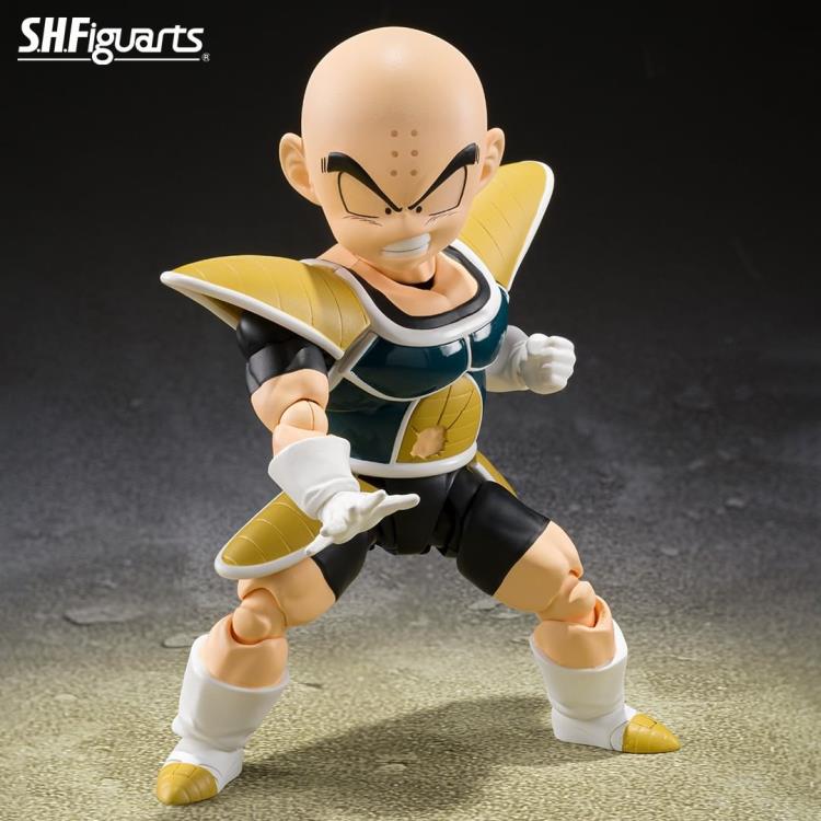 S.H. FIGUARTS - DRAGON BALL Z KRILLIN BATTLE CLOTHES
