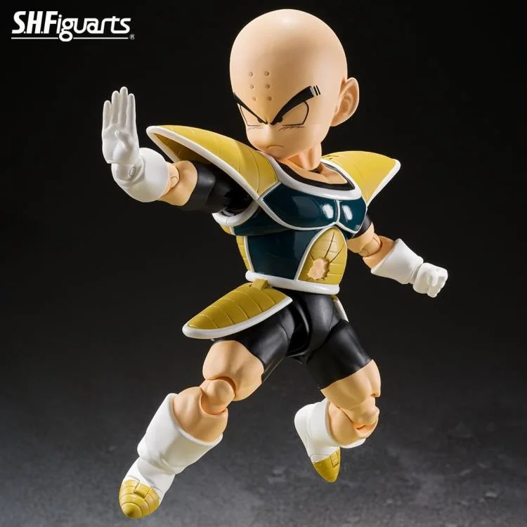 S.H. FIGUARTS - DRAGON BALL Z KRILLIN BATTLE CLOTHES