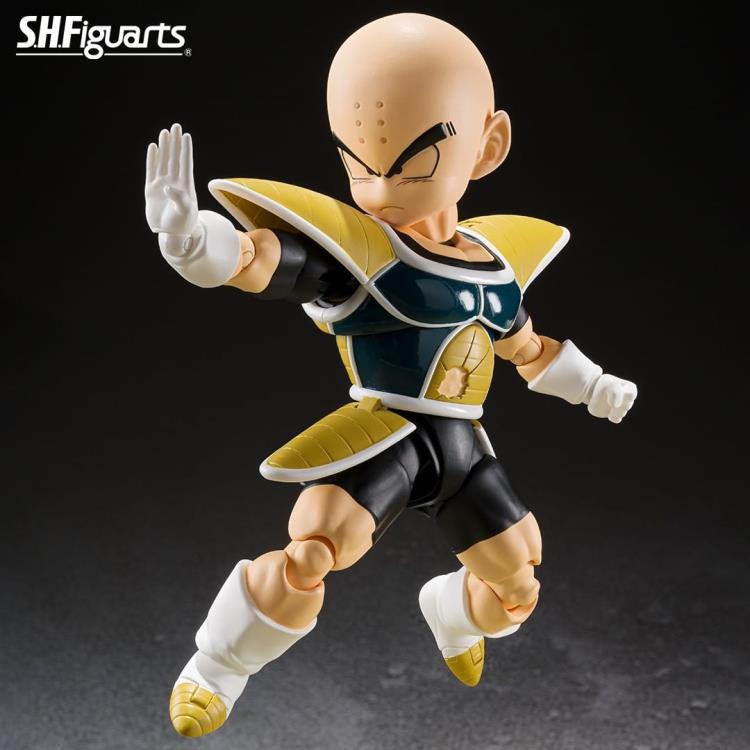S.H. FIGUARTS - DRAGON BALL Z KRILLIN BATTLE CLOTHES