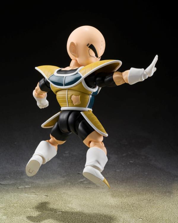 S.H. FIGUARTS - DRAGON BALL Z KRILLIN BATTLE CLOTHES