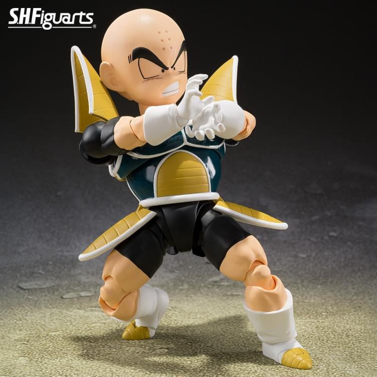 S.H. FIGUARTS - DRAGON BALL Z KRILLIN BATTLE CLOTHES