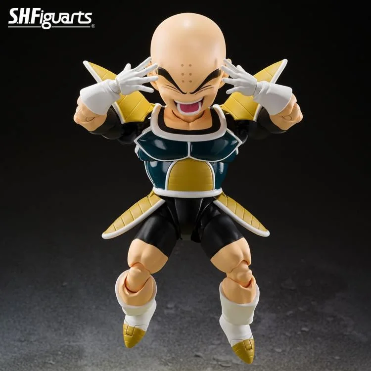 S.H. FIGUARTS - DRAGON BALL Z KRILLIN BATTLE CLOTHES