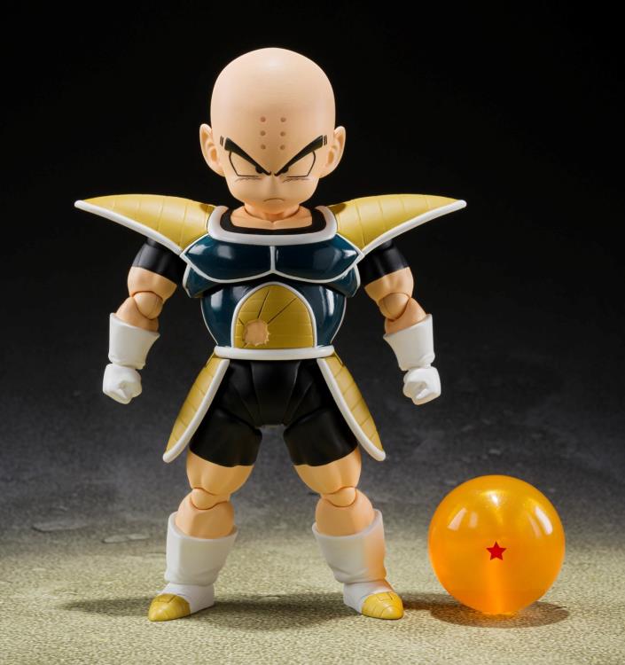 S.H. FIGUARTS - DRAGON BALL Z KRILLIN BATTLE CLOTHES
