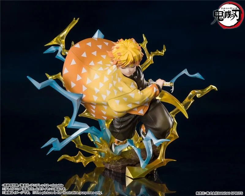 FIGUARTS ZERO - DEMON SLAYER ZENITSU THUNDERCLAP