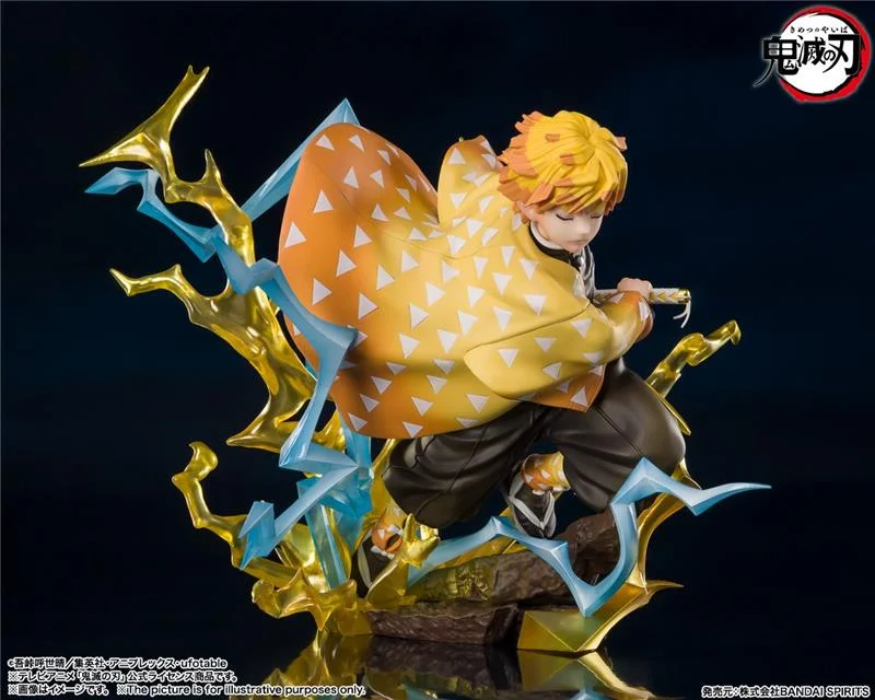 FIGUARTS ZERO - DEMON SLAYER ZENITSU THUNDERCLAP