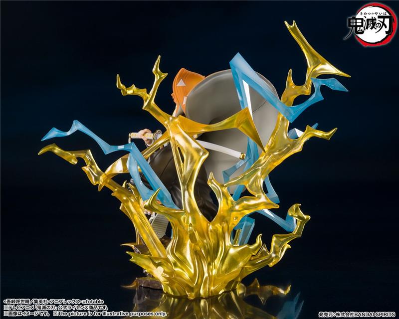 FIGUARTS ZERO - DEMON SLAYER ZENITSU THUNDERCLAP