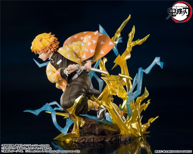 FIGUARTS ZERO - DEMON SLAYER ZENITSU THUNDERCLAP