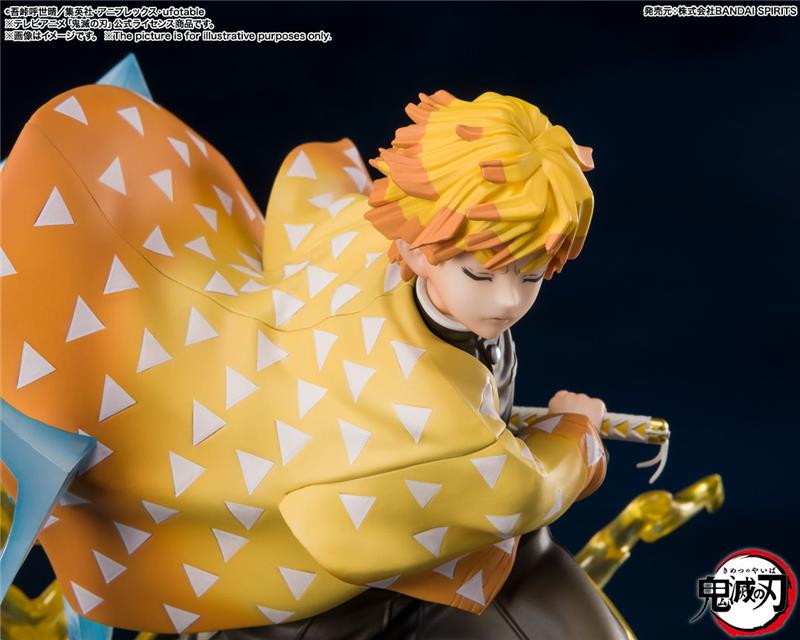 FIGUARTS ZERO - DEMON SLAYER ZENITSU THUNDERCLAP