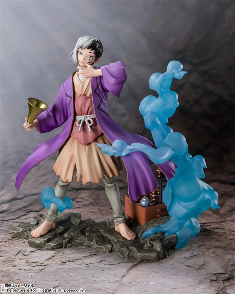 FIGUARTS ZERO - DR STONE GEN ASAGIRI