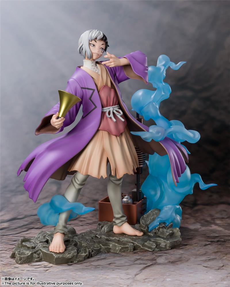 FIGUARTS ZERO - DR STONE GEN ASAGIRI