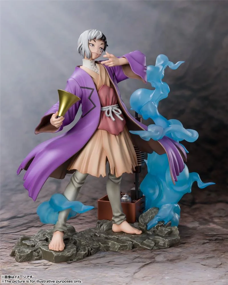 FIGUARTS ZERO - DR STONE GEN ASAGIRI