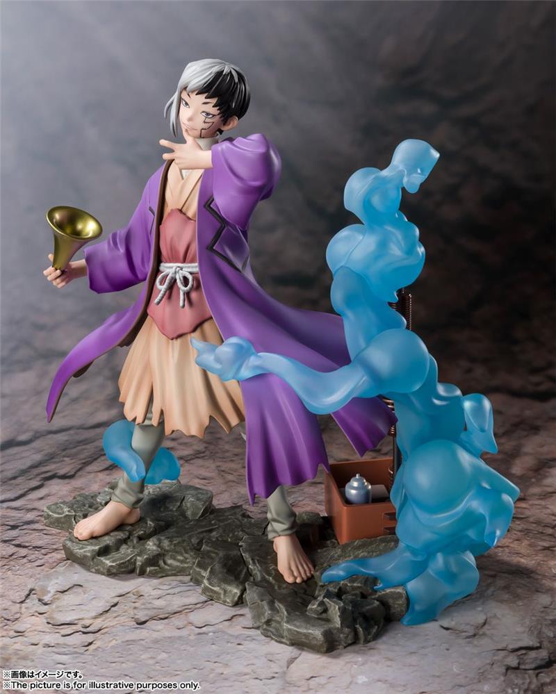 FIGUARTS ZERO - DR STONE GEN ASAGIRI
