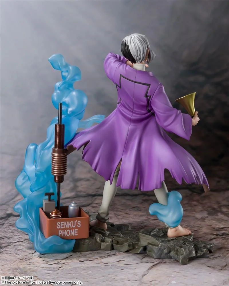 FIGUARTS ZERO - DR STONE GEN ASAGIRI