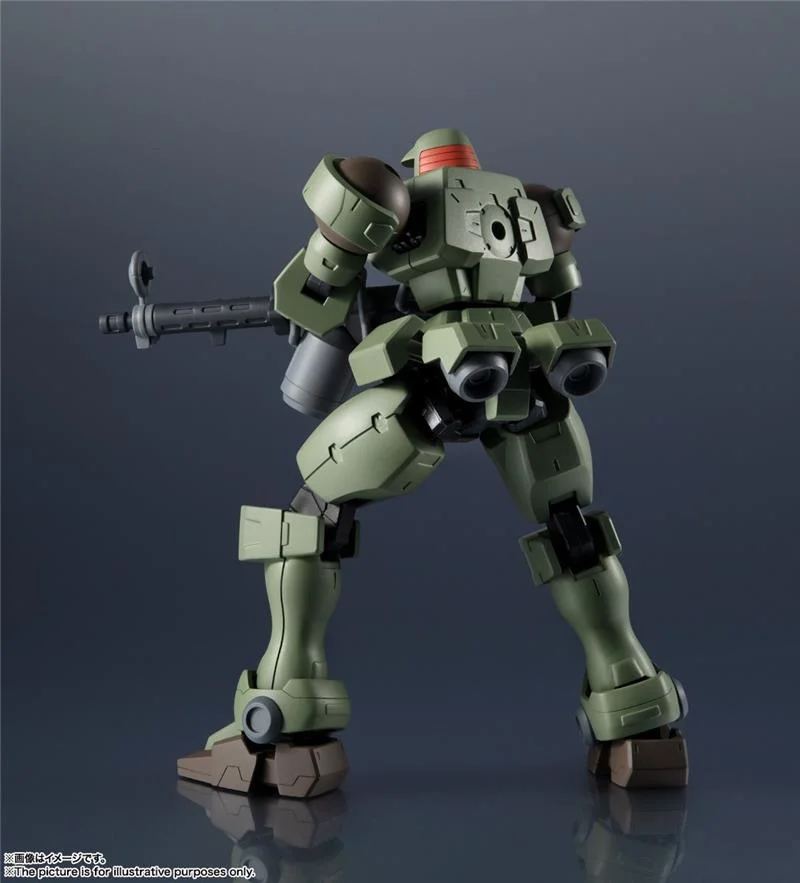 GUNDAM UNIVERSE - OZ-06MS LEO