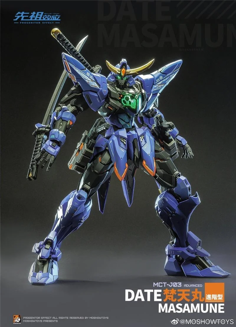 MOSHOW MCT-J03 1/72 DATE MASAMUNE