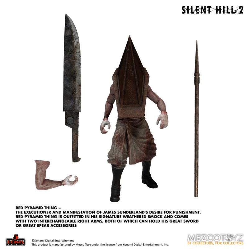 5 POINTS - SILENT HILL 2 DELUXE BOXED SET