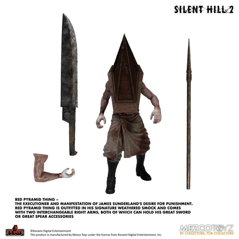 5 POINTS - SILENT HILL 2 DELUXE BOXED SET