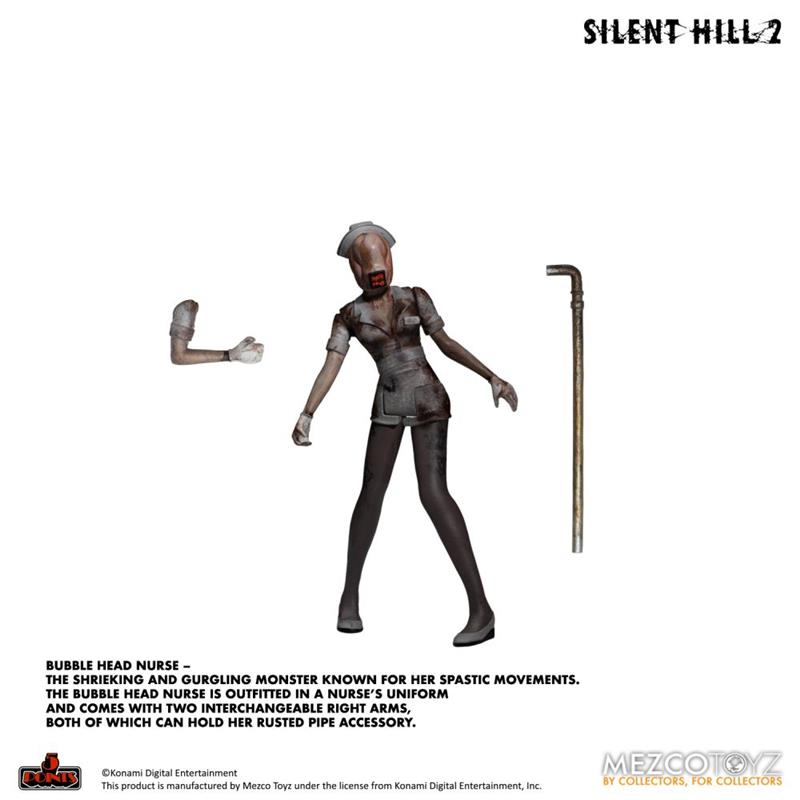 5 POINTS - SILENT HILL 2 DELUXE BOXED SET