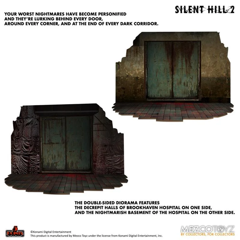 5 POINTS - SILENT HILL 2 DELUXE BOXED SET