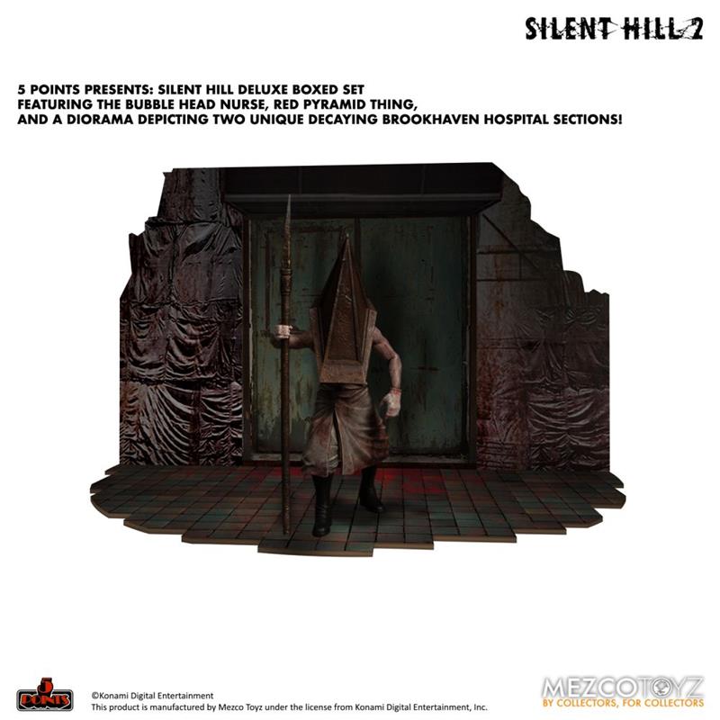 5 POINTS - SILENT HILL 2 DELUXE BOXED SET