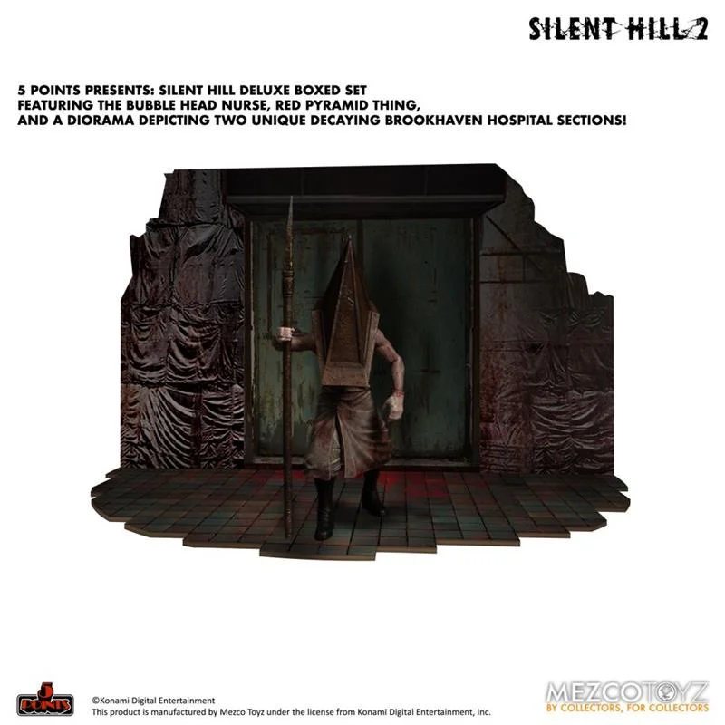5 POINTS - SILENT HILL 2 DELUXE BOXED SET
