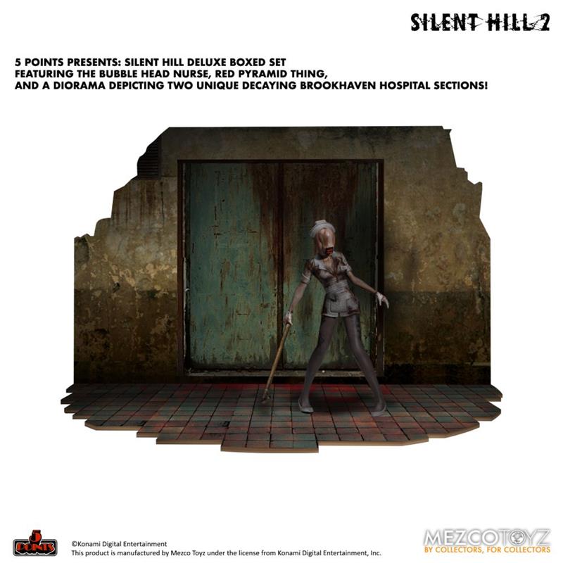 5 POINTS - SILENT HILL 2 DELUXE BOXED SET