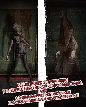mezco-5-points-silent-hill-2-deluxe-boxed-set