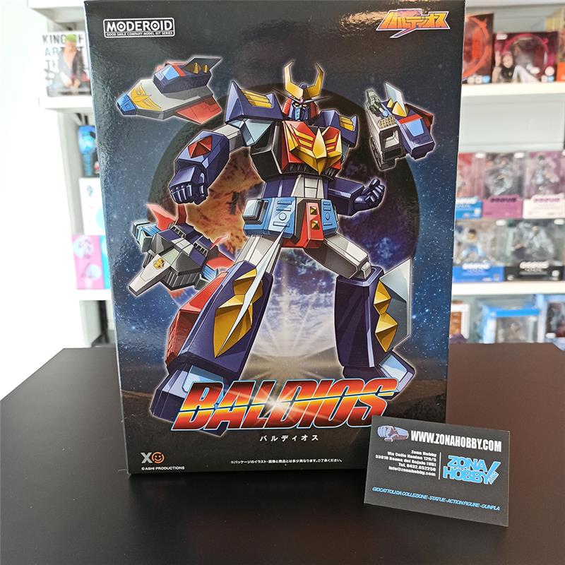 MODEROID - SPACE WARRIOR BALDIOS RISTAMPA
