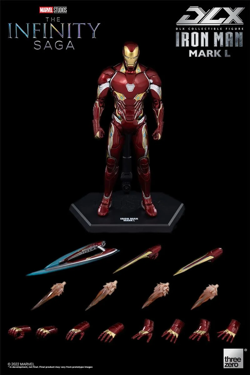 THREEZERO - INFINITY SAGA IRON MAN MARK 50