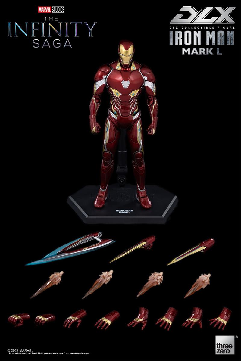 THREEZERO - INFINITY SAGA IRON MAN MARK 50