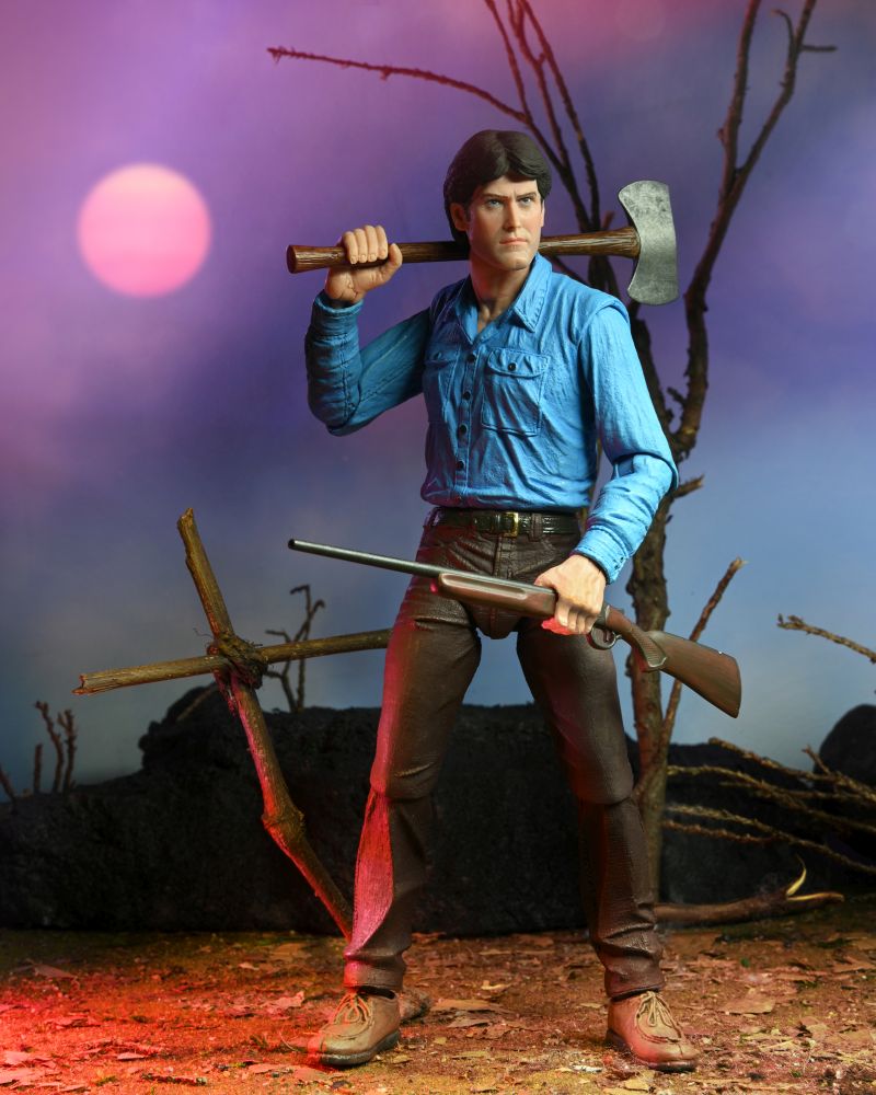 NECA - EVIL DEAD ULTIMATE ASH 40TH ANN