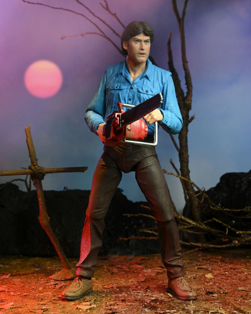 NECA - EVIL DEAD ULTIMATE ASH 40TH ANN