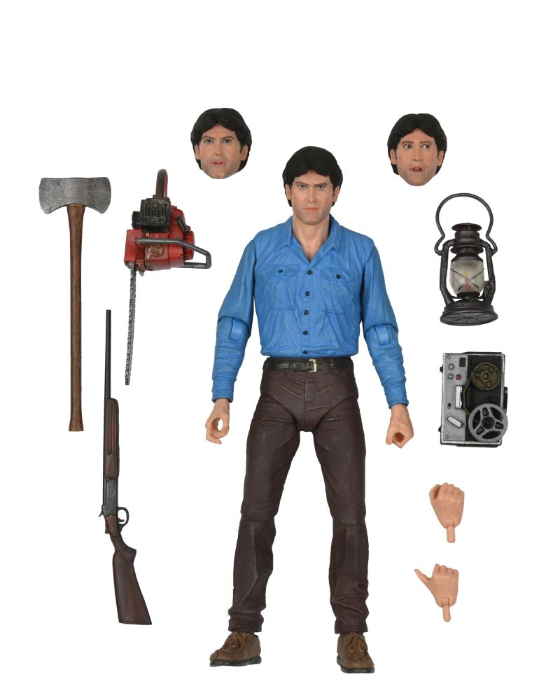 NECA - EVIL DEAD ULTIMATE ASH 40TH ANN