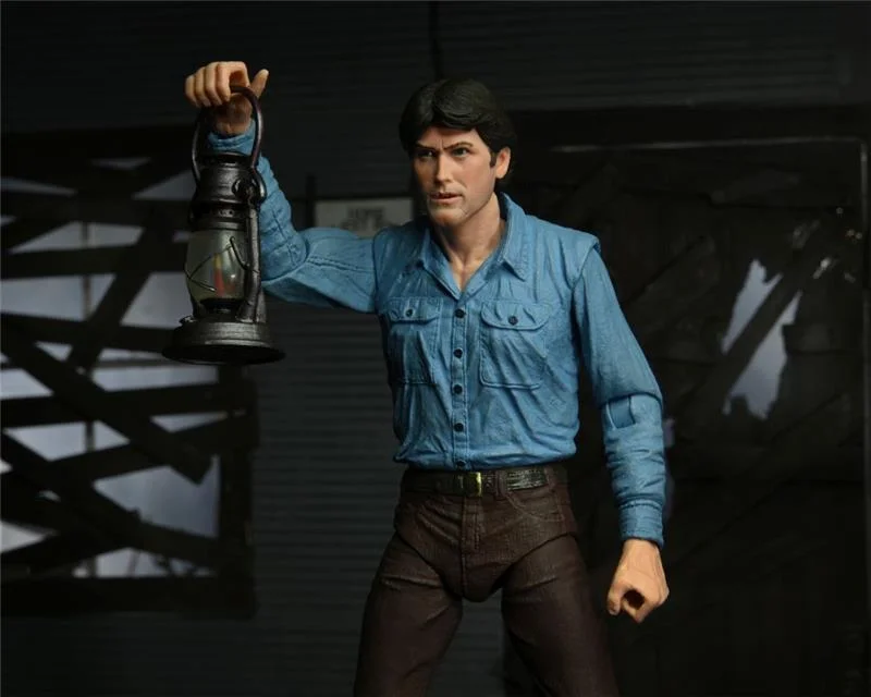 NECA - EVIL DEAD ULTIMATE ASH 40TH ANN