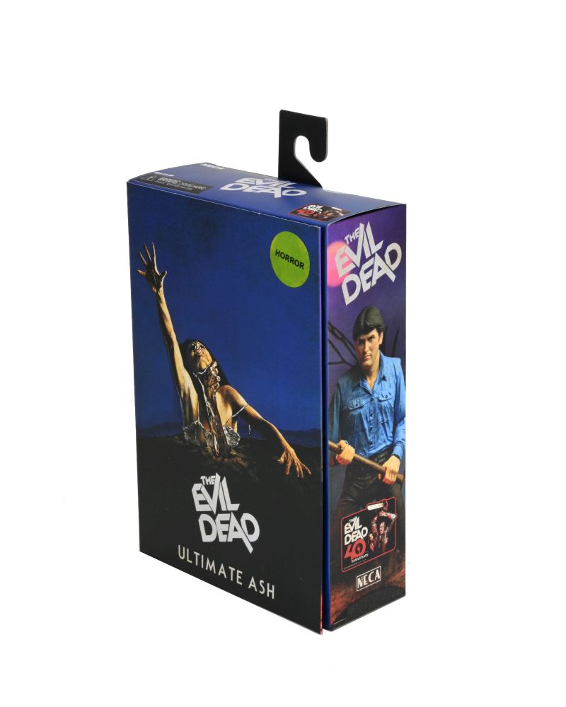 NECA - EVIL DEAD ULTIMATE ASH 40TH ANN