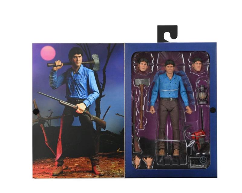 NECA - EVIL DEAD ULTIMATE ASH 40TH ANN