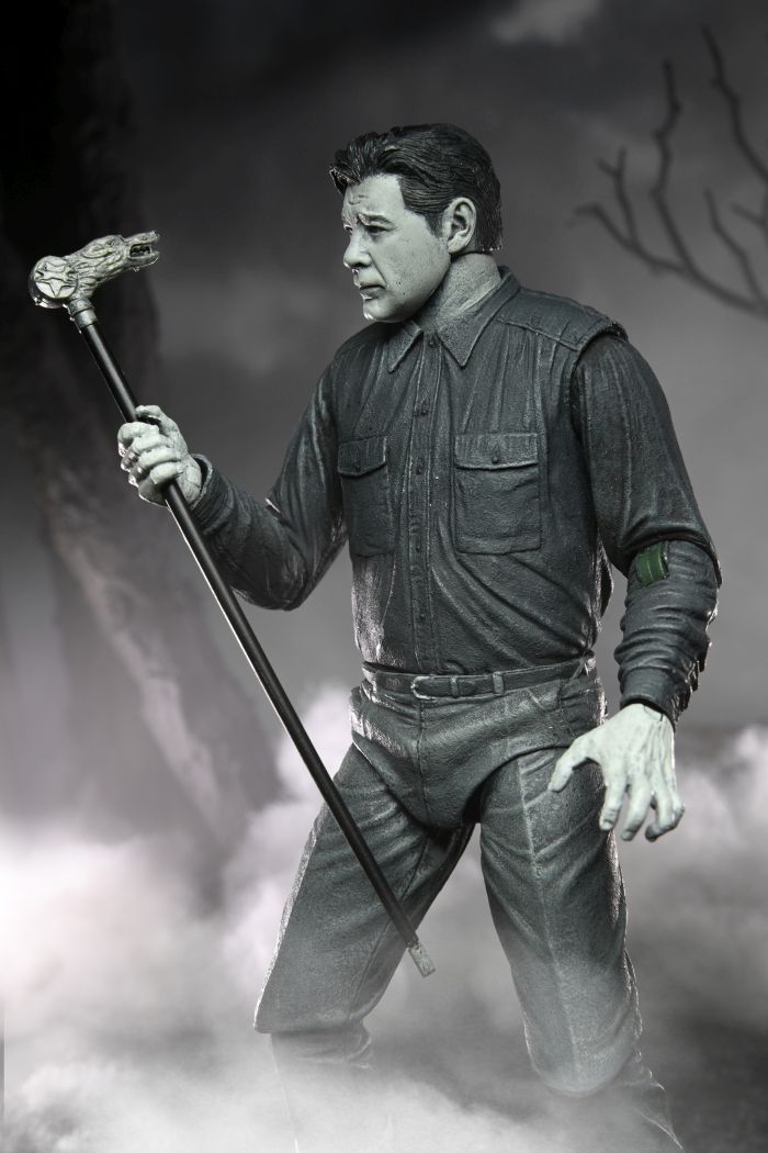 NECA - UM ULTIMATE WOLF MAN B/W