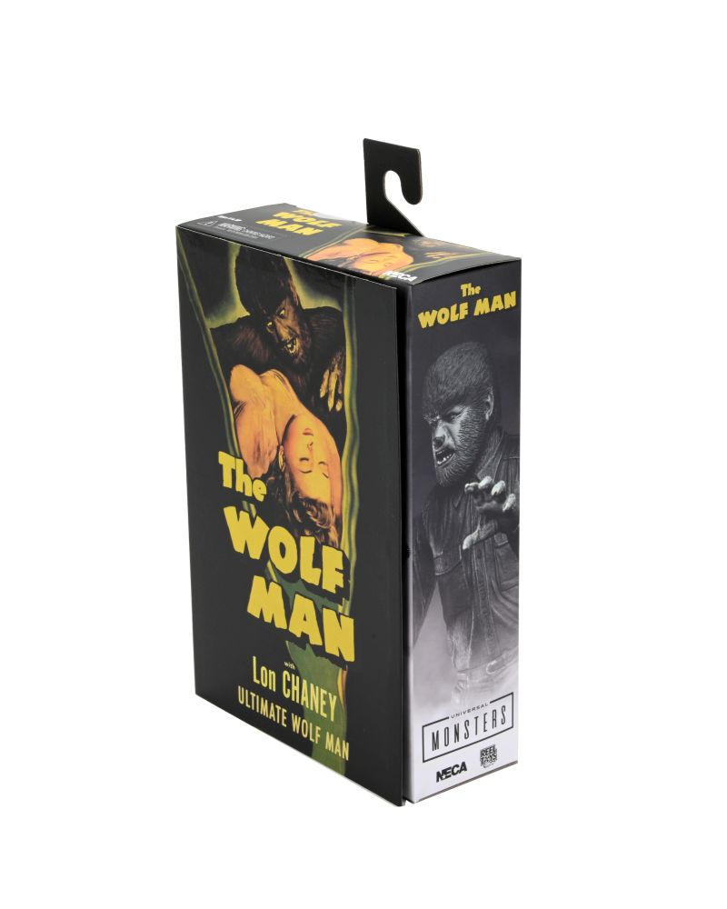 NECA - UM ULTIMATE WOLF MAN B/W