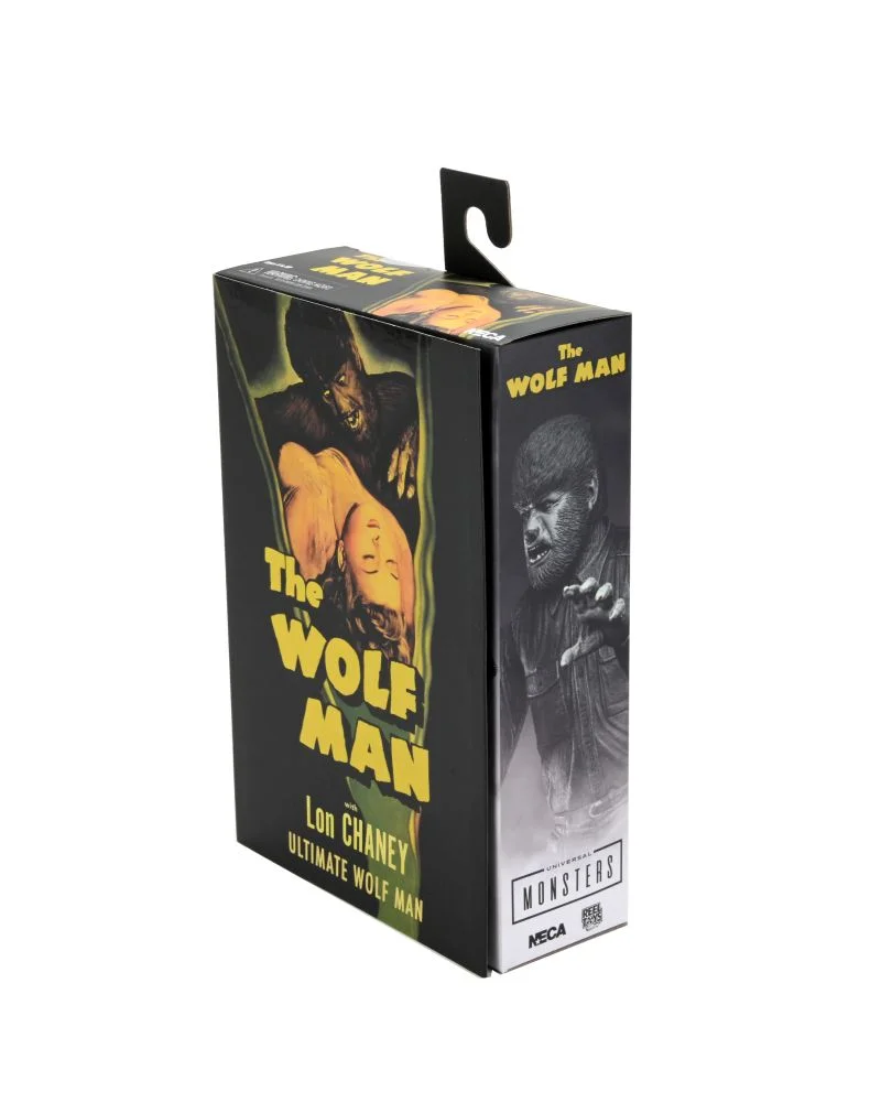 NECA - UM ULTIMATE WOLF MAN B/W