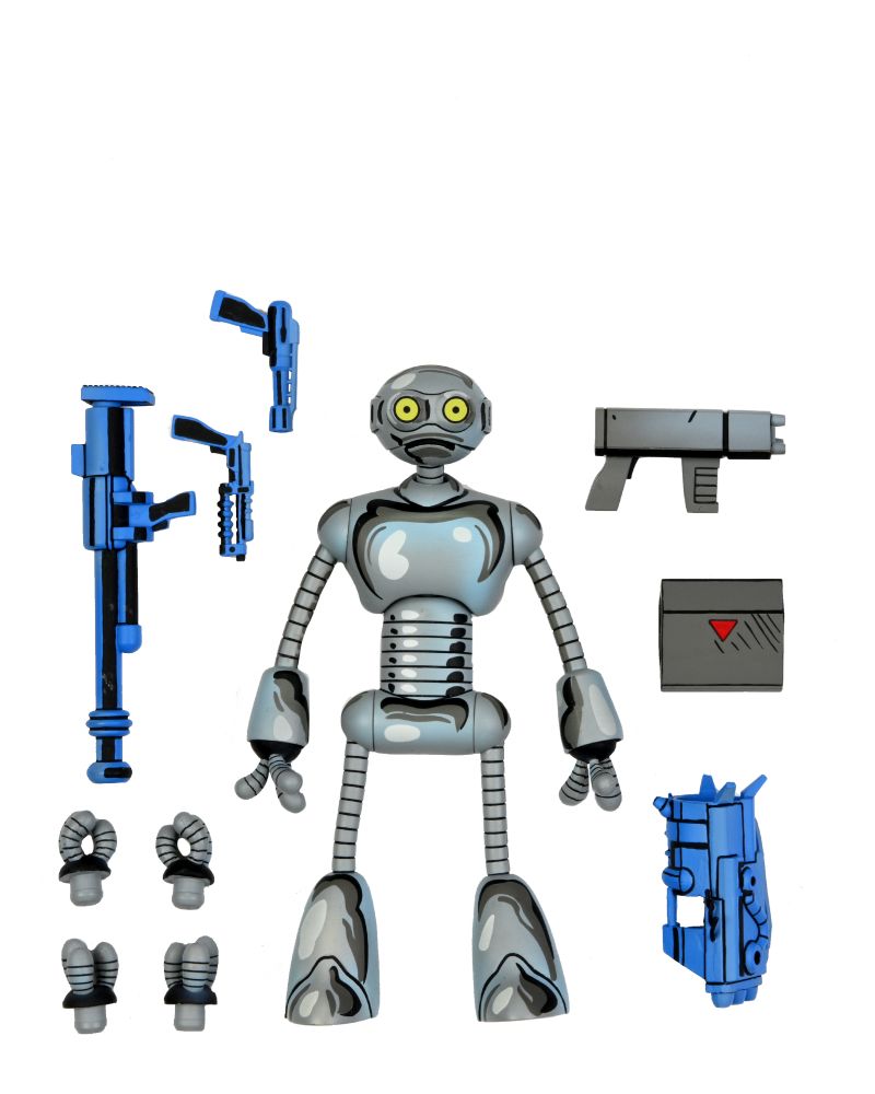 NECA - TMNT MIRAGE COMICS FUGITOID