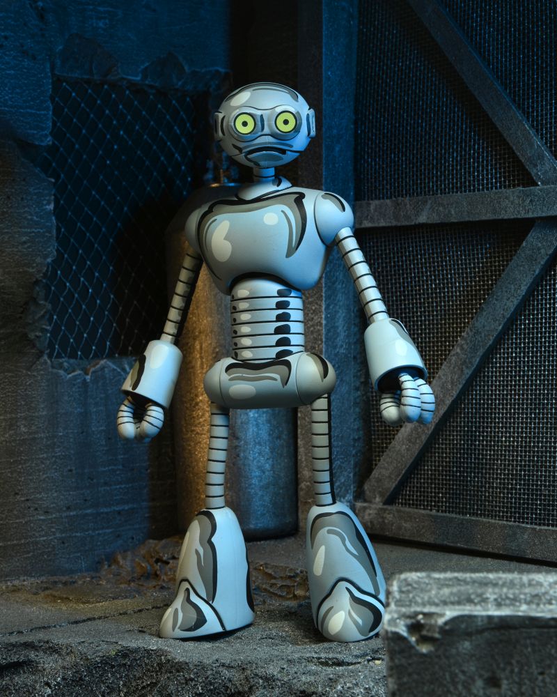 NECA - TMNT MIRAGE COMICS FUGITOID