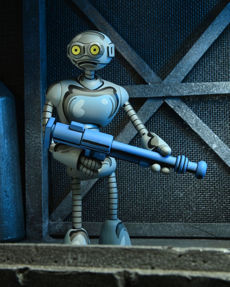 NECA - TMNT MIRAGE COMICS FUGITOID