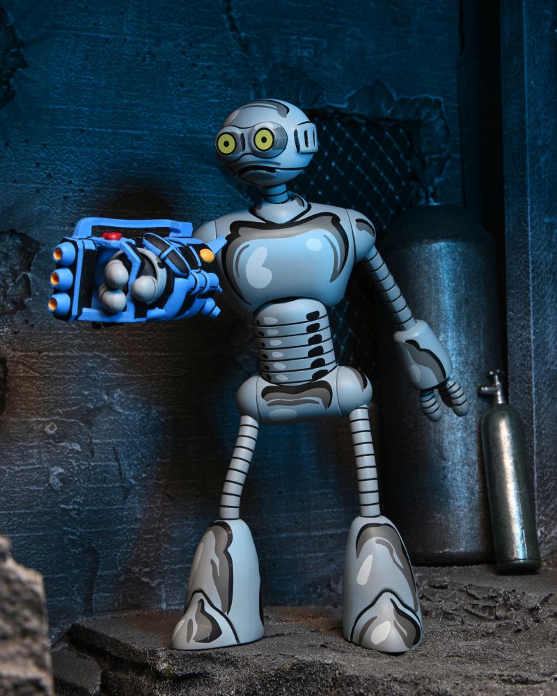 NECA - TMNT MIRAGE COMICS FUGITOID