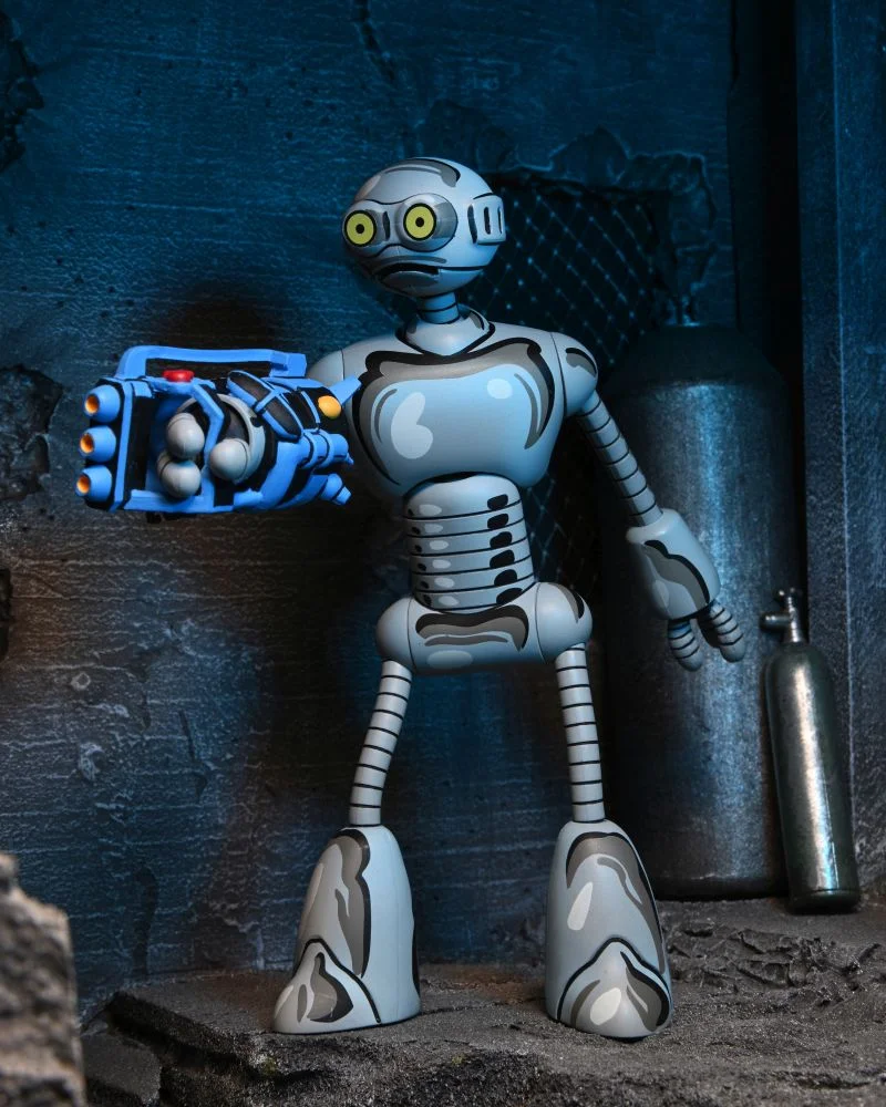 NECA - TMNT MIRAGE COMICS FUGITOID