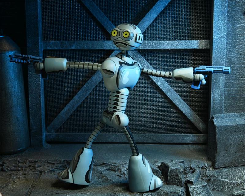NECA - TMNT MIRAGE COMICS FUGITOID