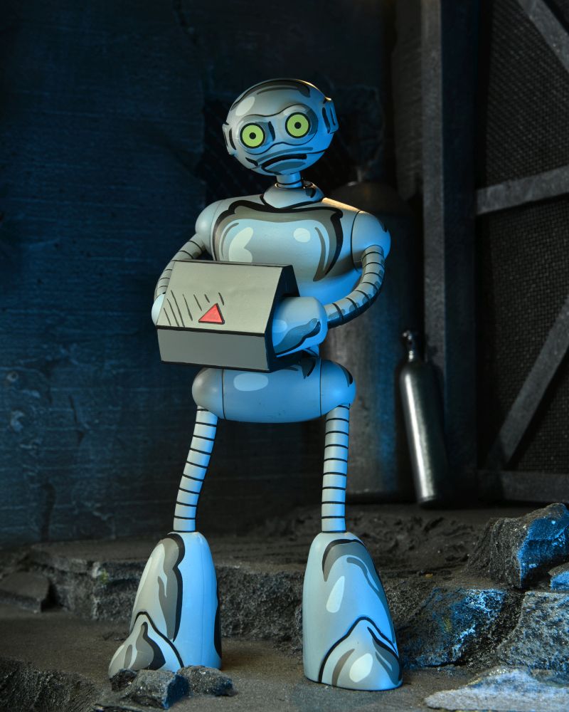 NECA - TMNT MIRAGE COMICS FUGITOID