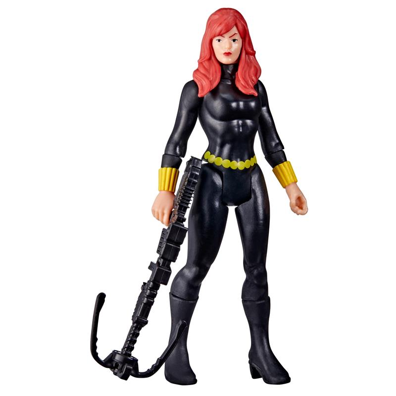 MARVEL LEGENDS RETRO BLACK WIDOW